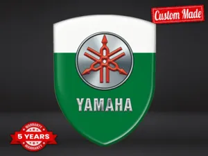 Yamaha Adesivi Lunotto Posteriore Durevoli Limitati Universali